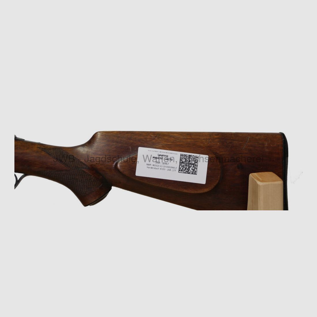 Doppelflinte Laurona Habicht