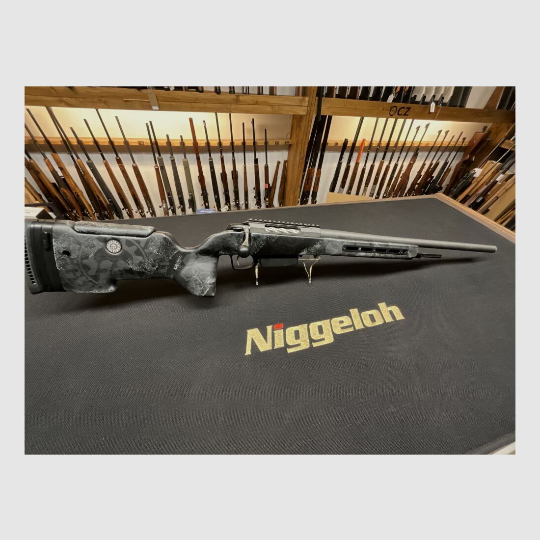 Tikka Tikka T3x Super Varmint RTG mit German Gun Stock Schaft .223Rem