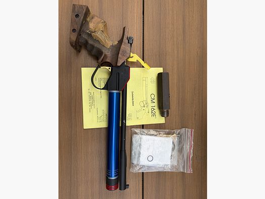 Morini CM162E Match pistolet pneumatyczny z elektrycznym triggerem
