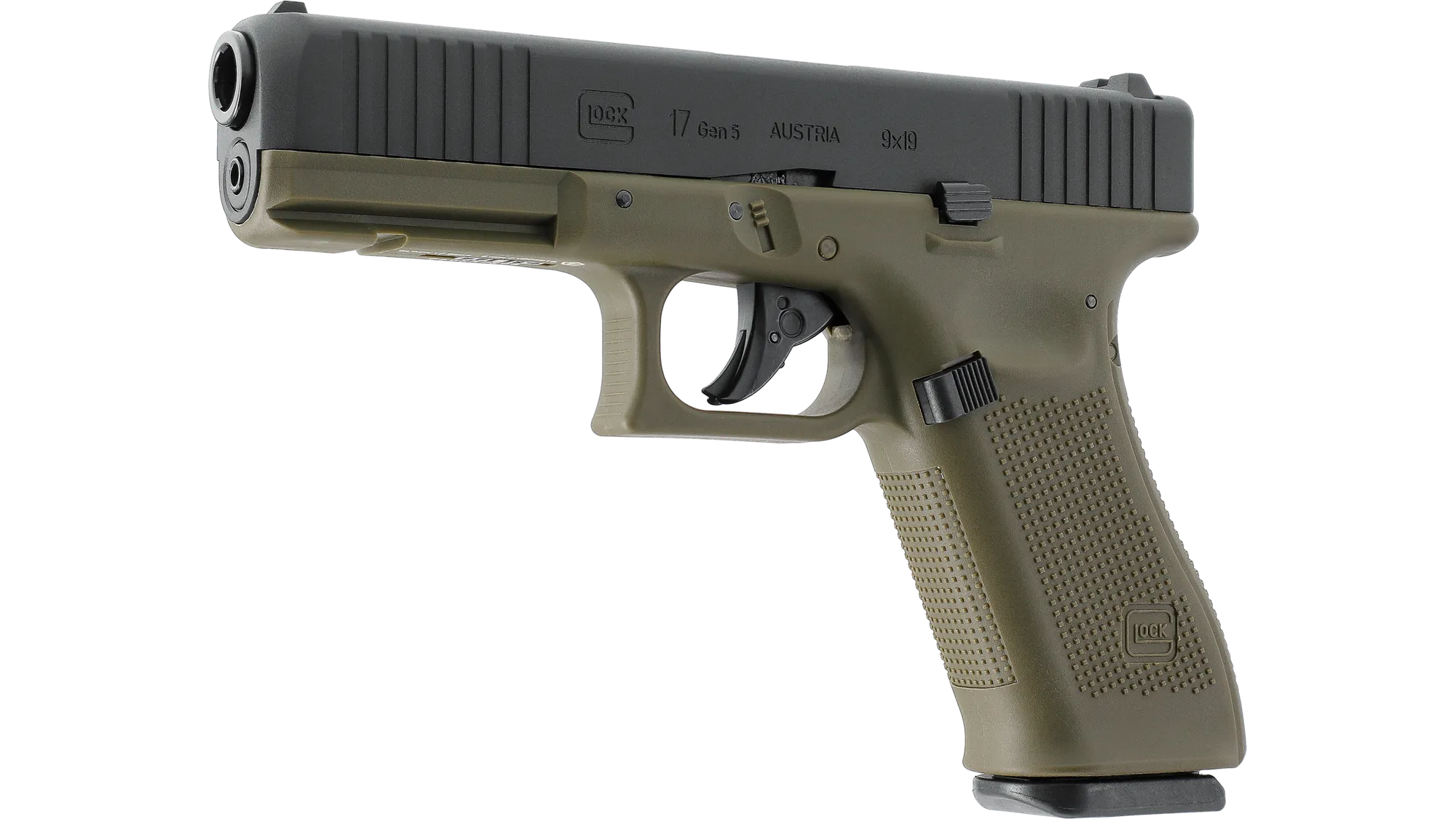 Glock 17 Gen5, Battlefield Green, afbeelding 2 van 2