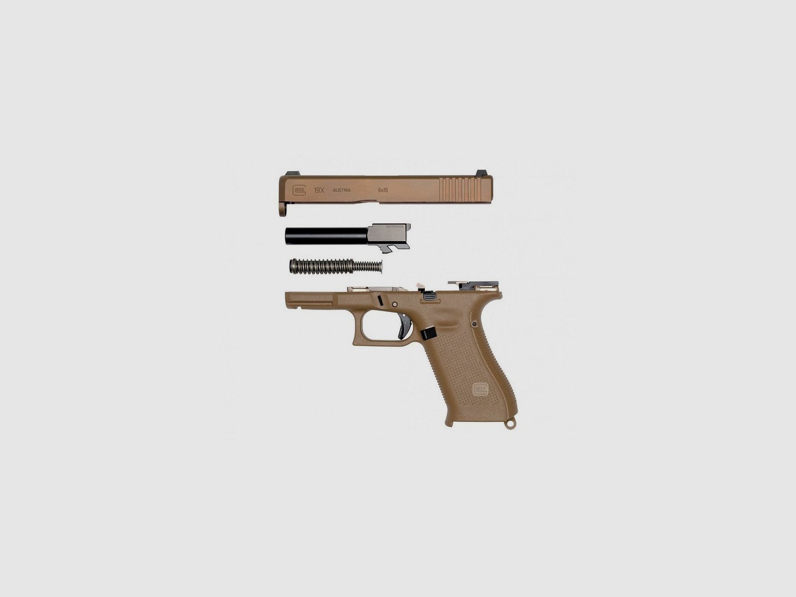 Glock 19x Combo Cal. 9x21, imagen 4 de 7