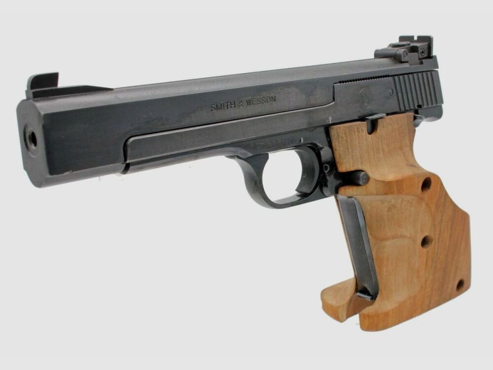 Smith & Wesson Waffen Smith & Wesson Sportpistole Mod. 41 Kal..22 l.r Formgriff