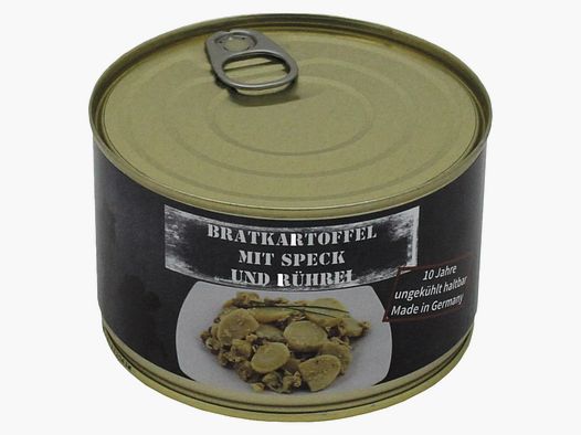 MFH MFH Bratkartoffeln mit Speck und Ei Vollkonserve 400 g