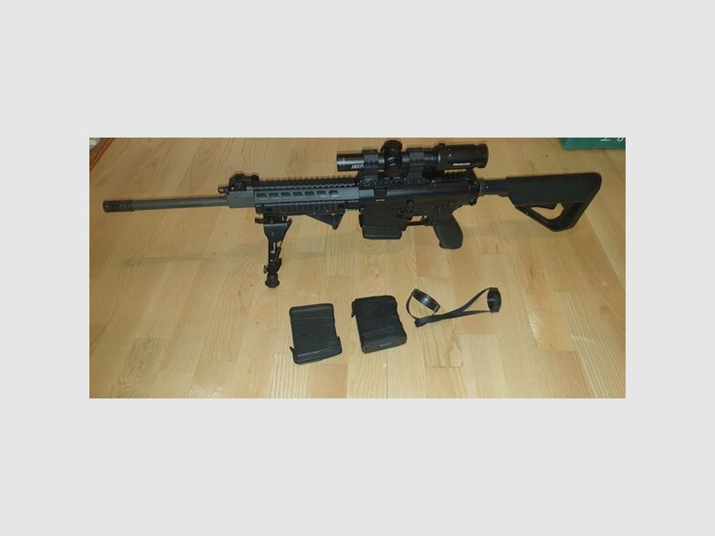 Sig Sauer Patrol 716 .308Win Selbstladebüchse Halbautomat .308 Win Delta Titanium HD