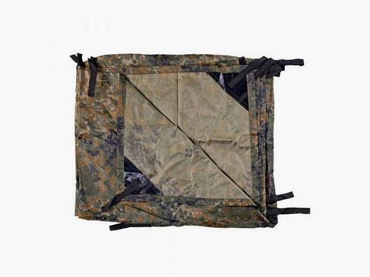 AB AB Mehrzweckplane Tarp Basha 220 x 250 cm flecktarn