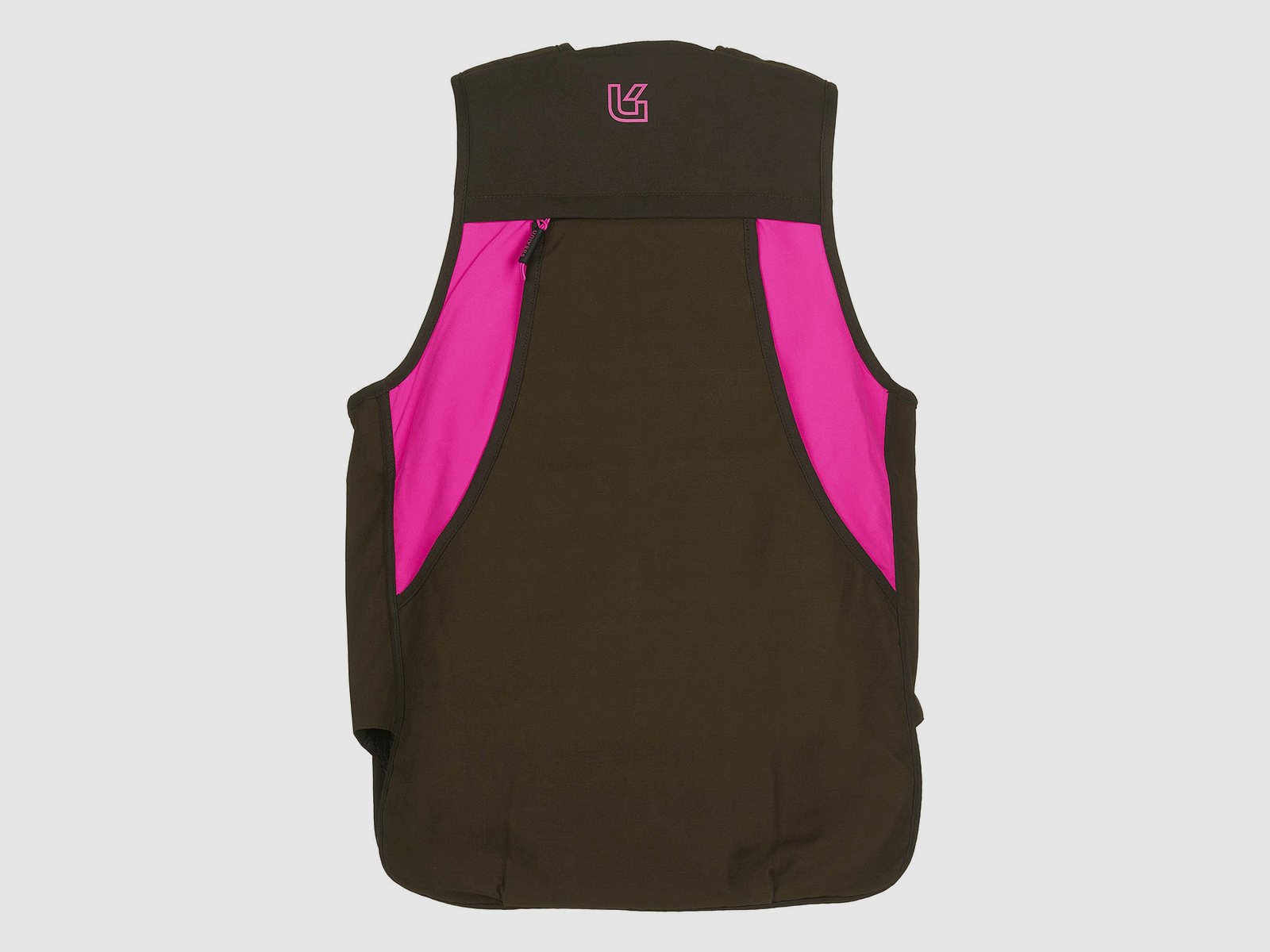 Weste – Damen – Univers – Jagd Merano Mikrofaser U-TEX Grün/Pink, Bild 2 von 4