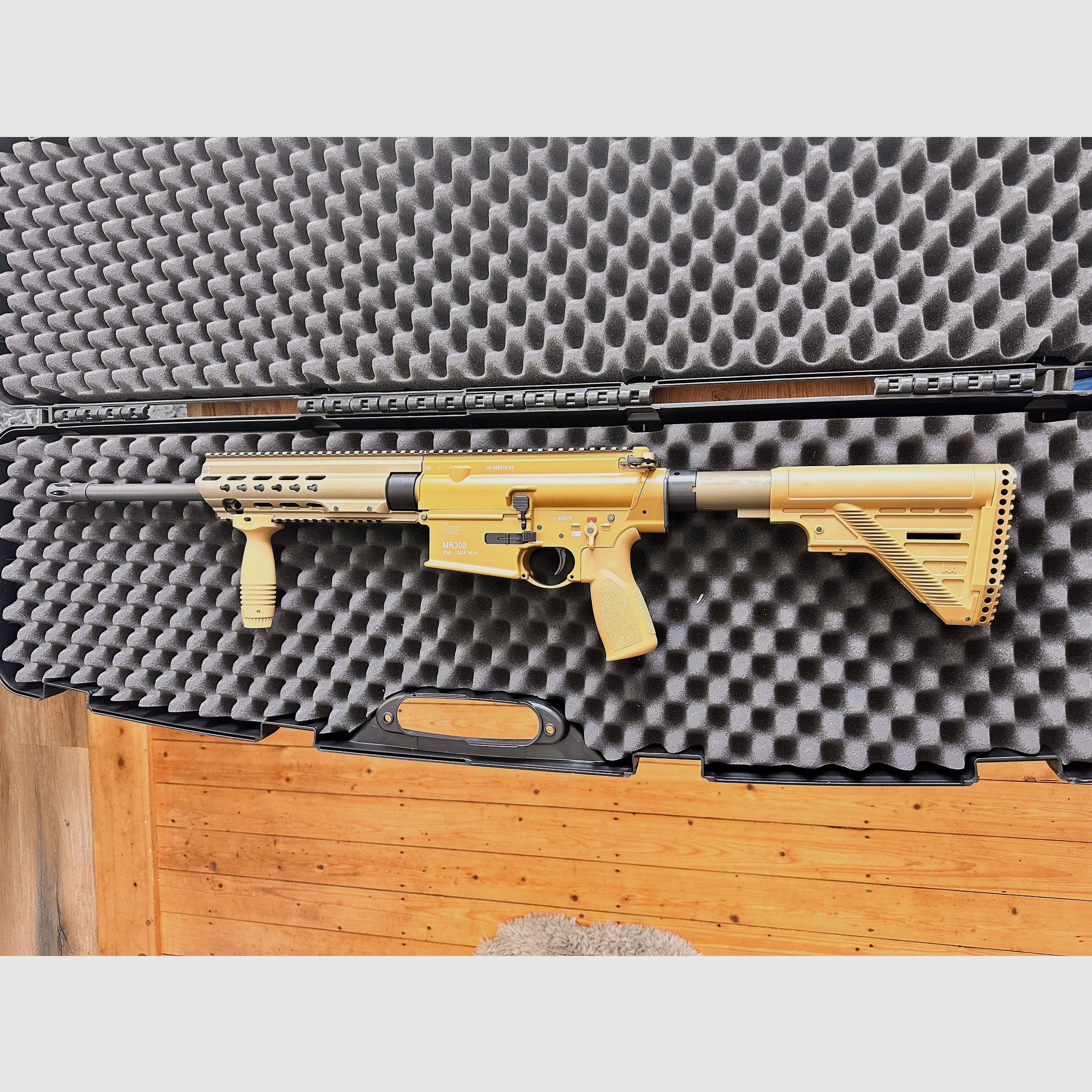 HK MR 308 A3 - Special Edition - G28 Patrouille