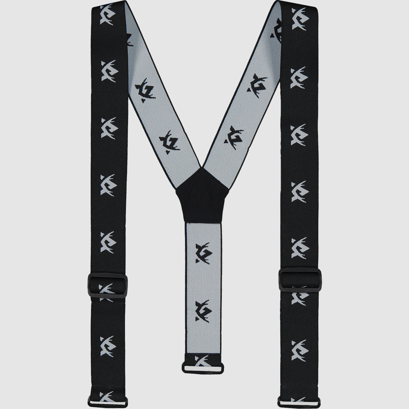 Alaska 1795 Hunter Suspenders Black