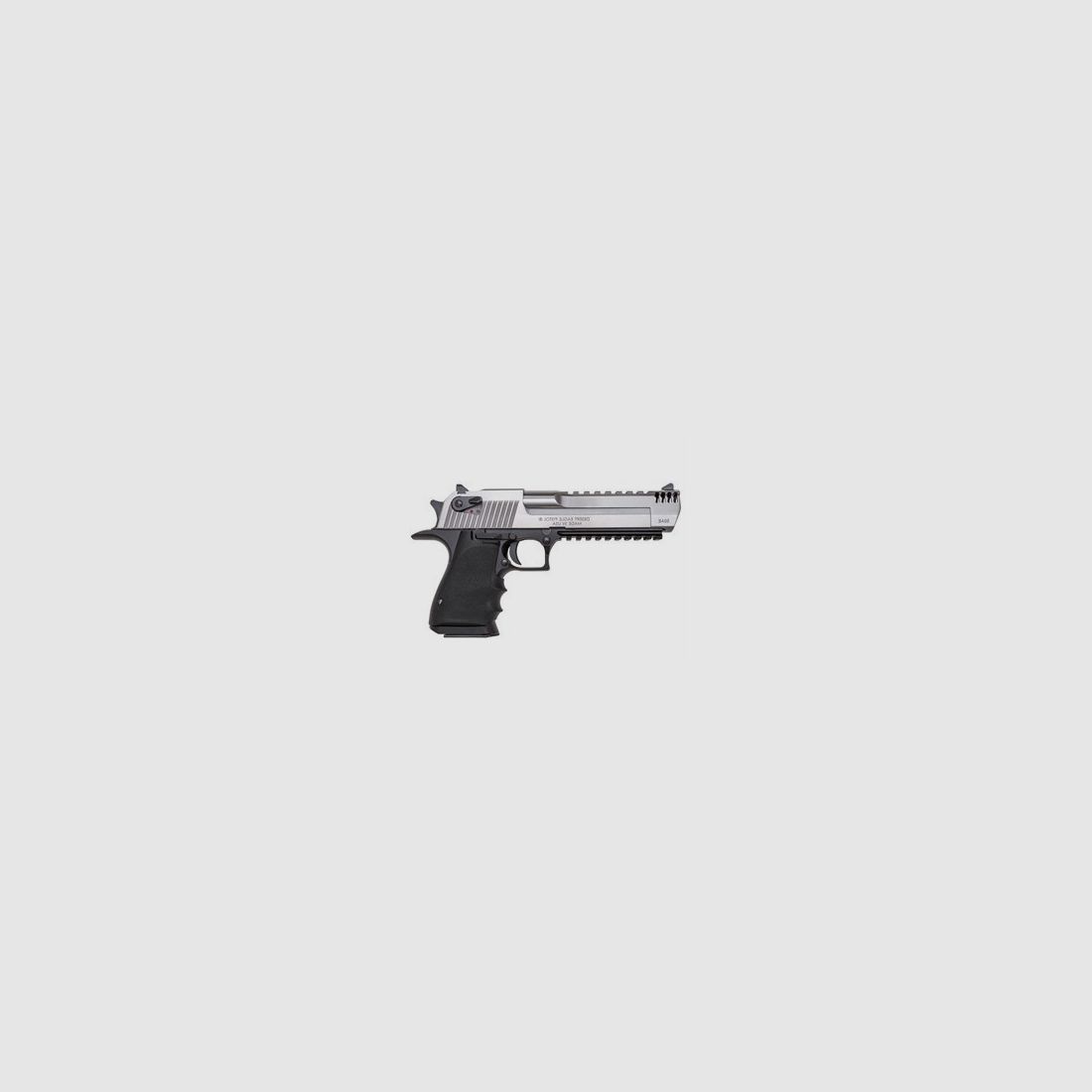 Magnum Research Desert Eagle XIX .44 Mag. Aluminium Griffstück mit Stainless Schlitten