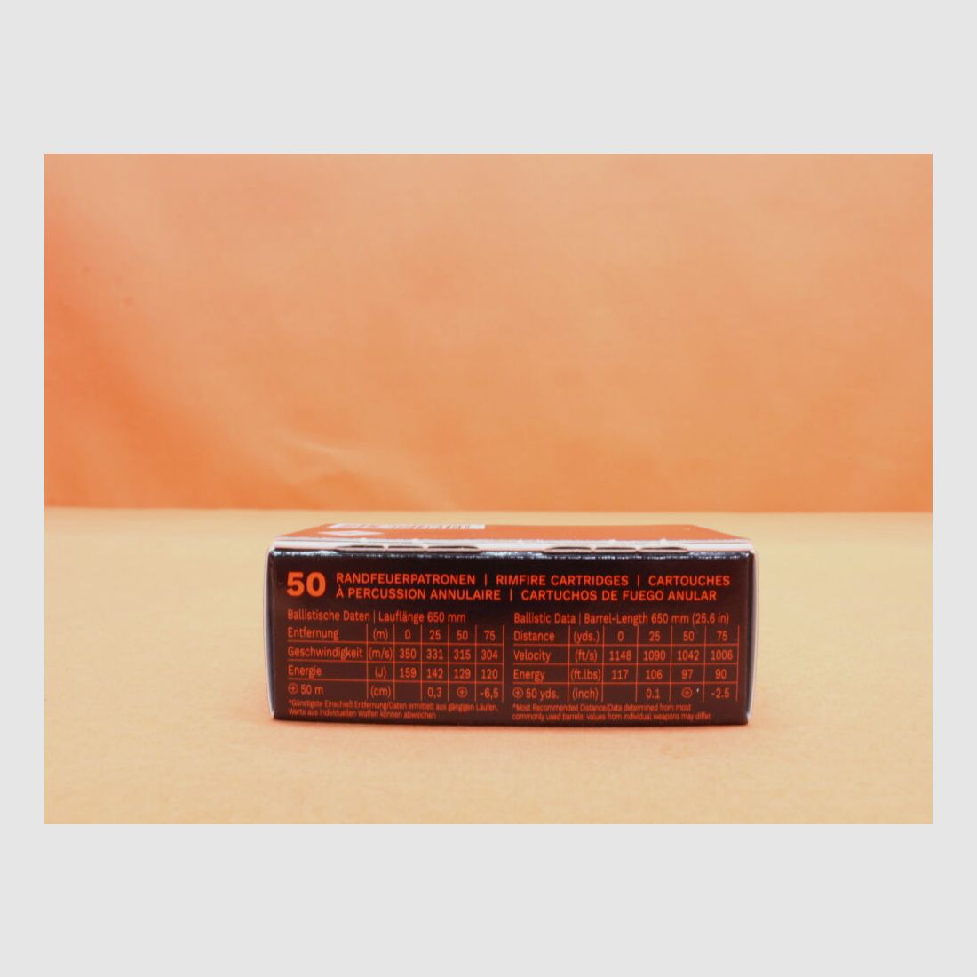 GECO Patrone .22lr GECO 40grs LRN (2318599) Semi-Auto VE 50 Patronen