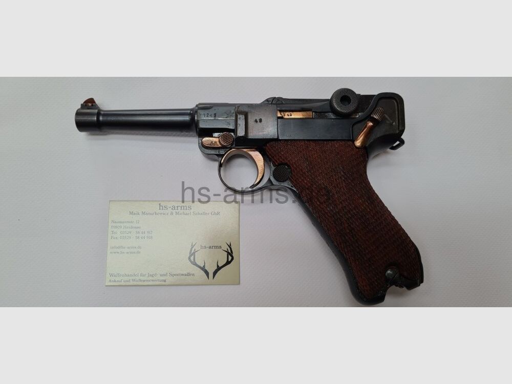 Mauser Mauser P08