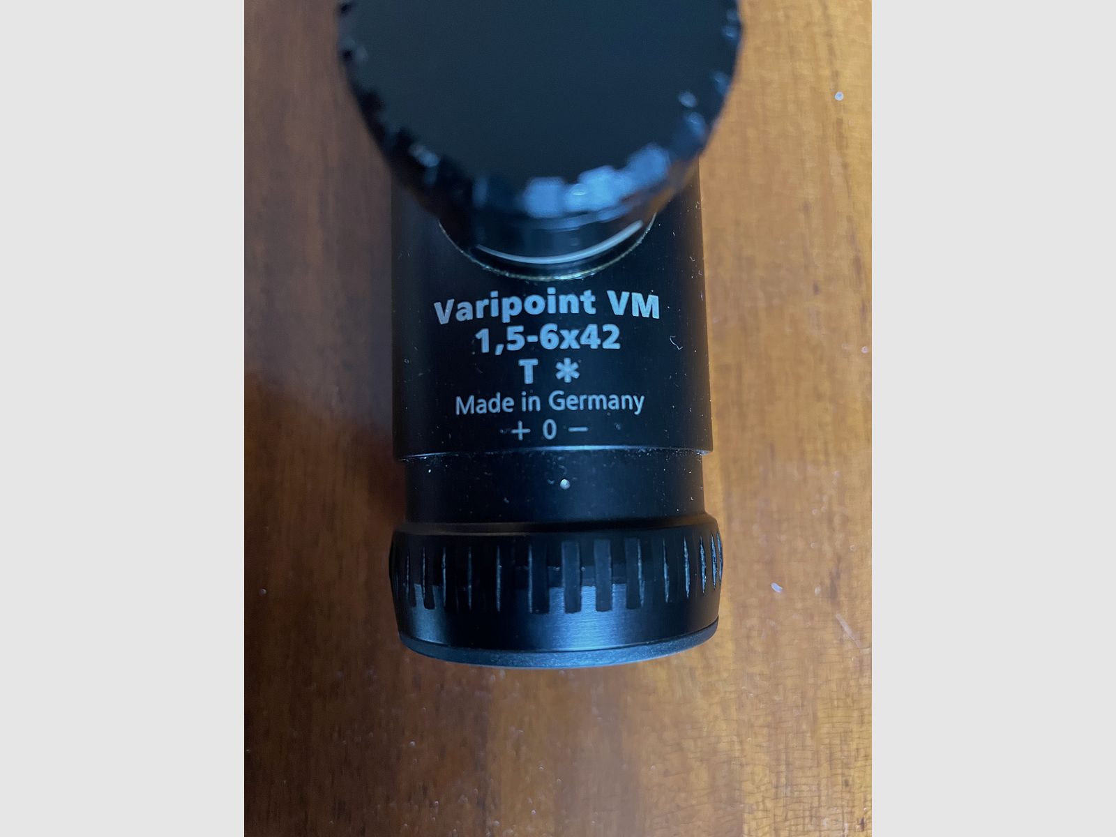 Zeiss Varipoint 1,5-6x42 mit Blaser Sattelmontage 