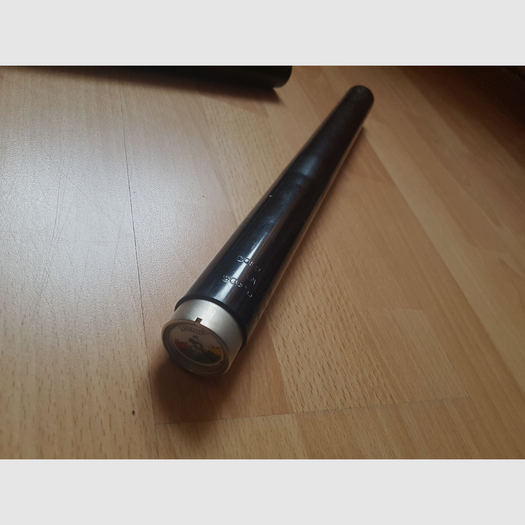 Walther LG Kartusche 300 bar Stahl, ohne TÜV