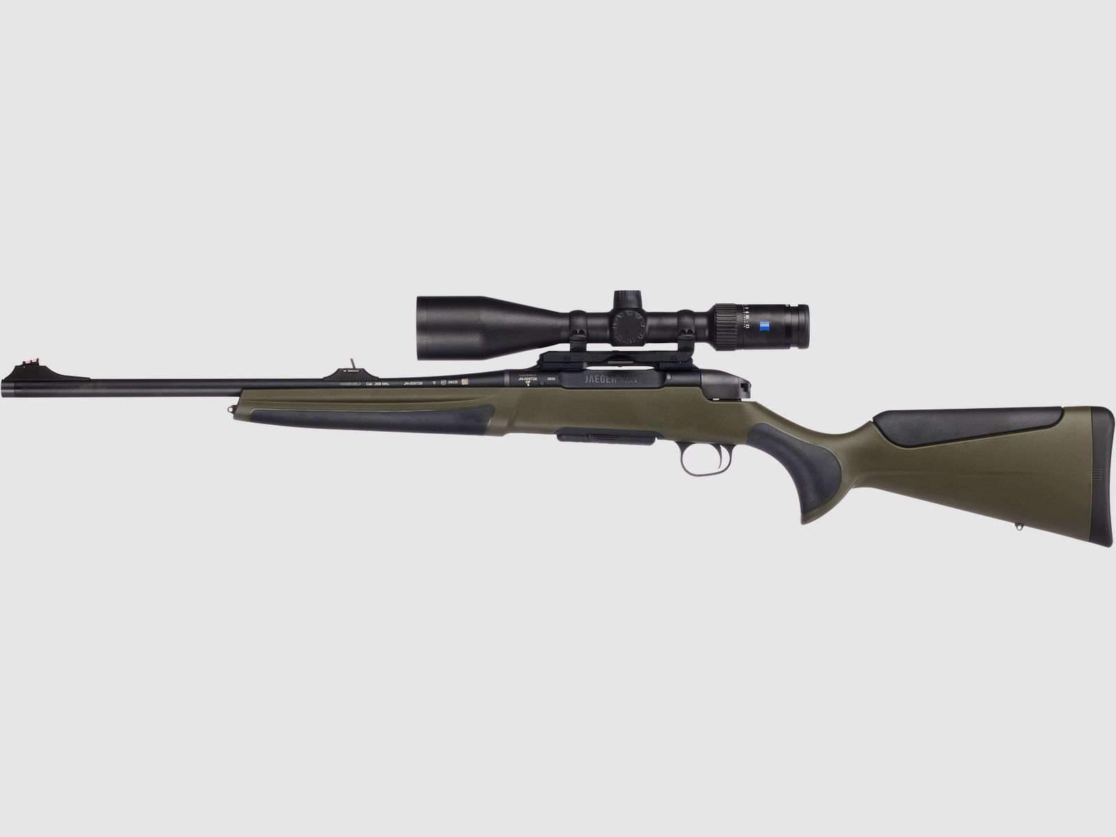 Haenel Komplettangebot NXT Composite mit Conquest V4 3–12x56, Kal. .308 Win.