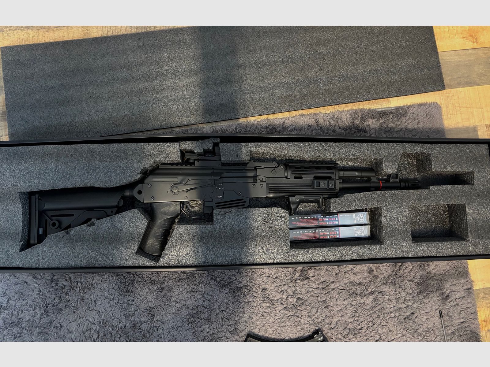 An 74  sAEG BLOWBACK VOLLMETALL