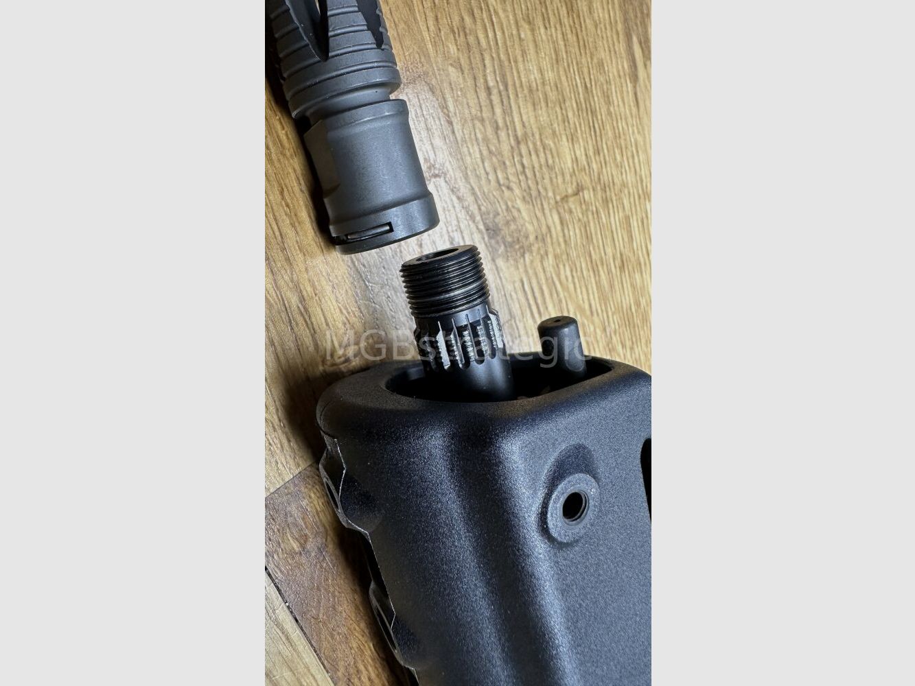 Heckler & Koch MGB243C Limited Edition semi-automatic rifle .223Rem HK243 in "G36C" barrel length Limited Edition by MGB - fixed stock - civilian version of the H&K G36C