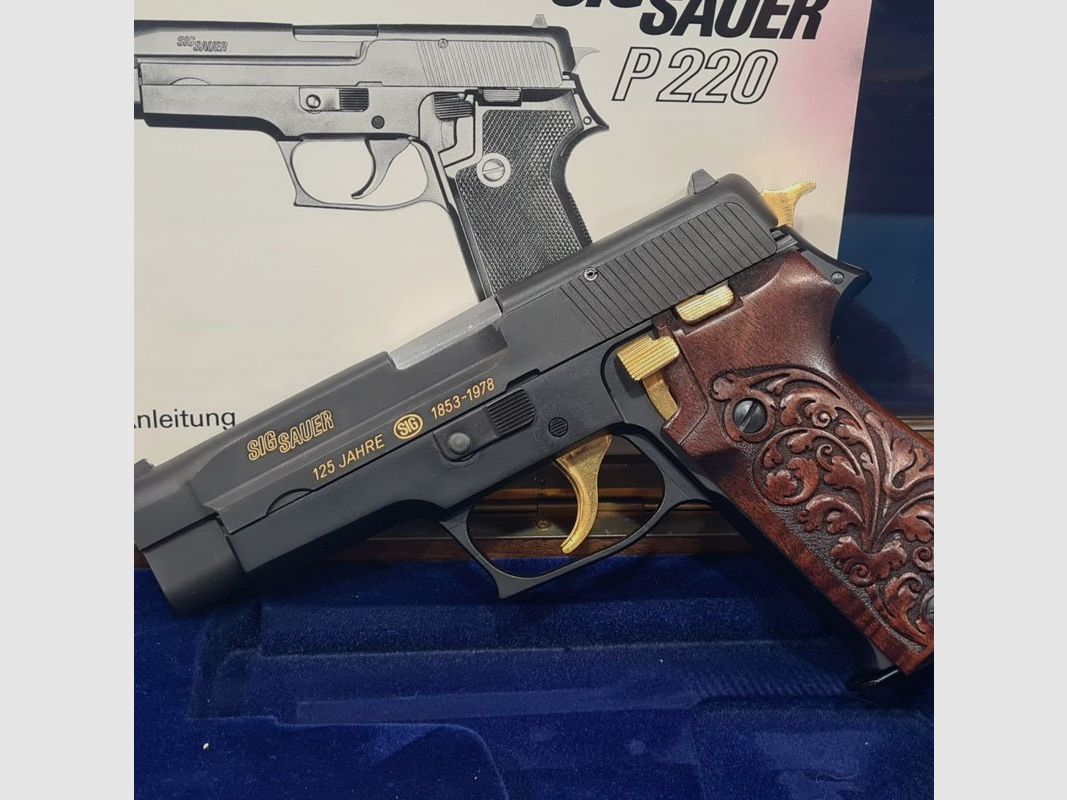SIG SAUER P220 125° ANNIVERSARIO, image 1 of 5