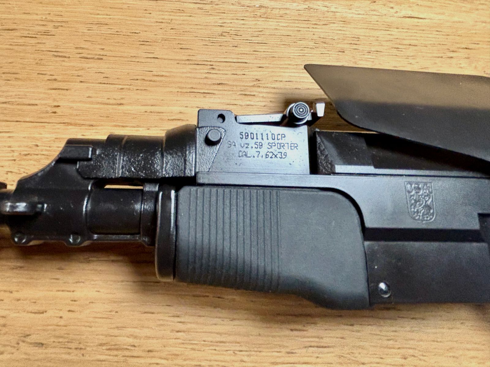 Czech Small Arms, CSA VZ 58 Sporter, 7,62x39 - breve AK47