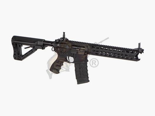 G&G GC16 Predator Airsoft mit ETU in schwarz - max. 0,5 Joule