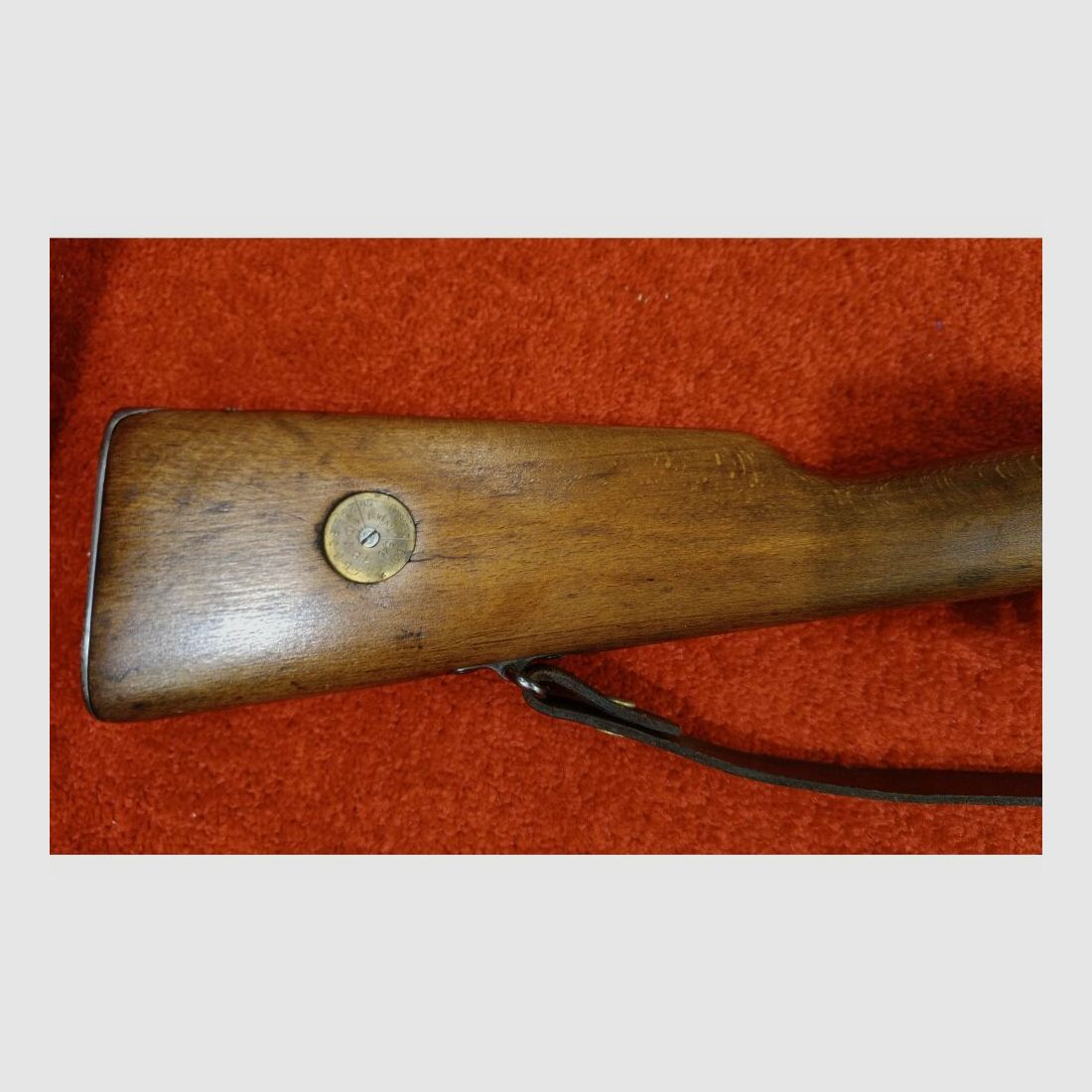Carl Gustaf M96 1899 z numerem pasującym 6,5x55SE