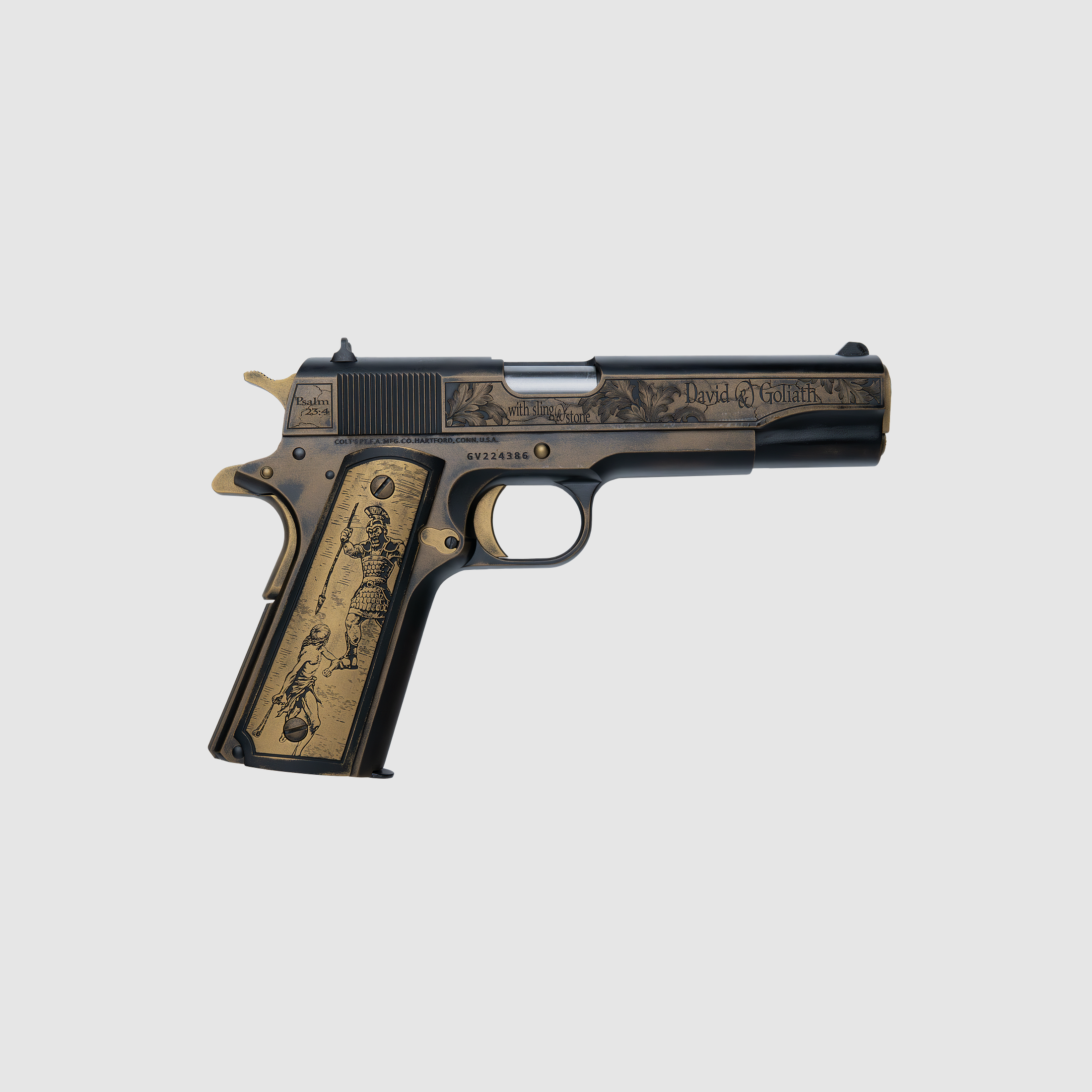Colt Pistolet 1911 David & Goliath Cal.45 ACP, image 1 sur 4