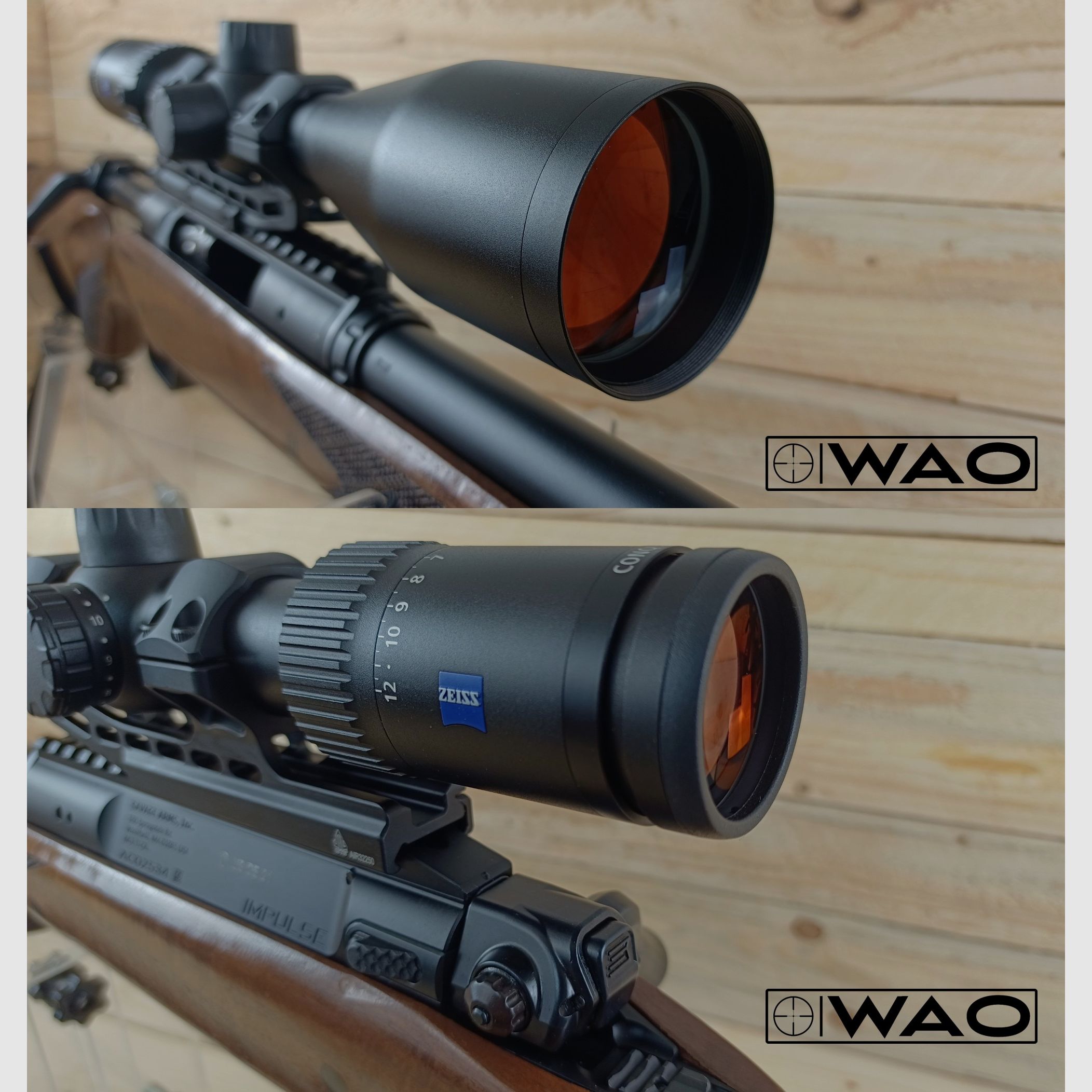 Savage Impulse Hog Hunter, Kal. .300WinMag *in wooden stock with Zeiss optics*