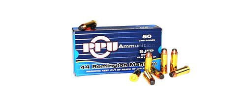 Prvi Partizan PPU .44 Rem. Magnum 50 Schuss Teilmantel 240 grs  50 Schuss