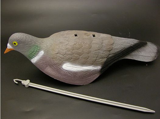 LOCKTAUBE Picked plastic half shell top quality