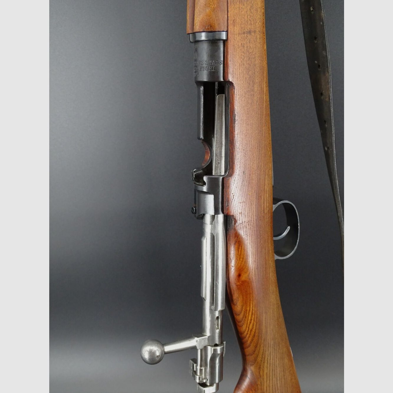 Carl Gustafs M96 szwedzki Mauser BJ 1916 W DOSKONAŁYM STANIE z precyzyjnym celownikiem M96 szwedzki Mauser z dopasowanymi numerami