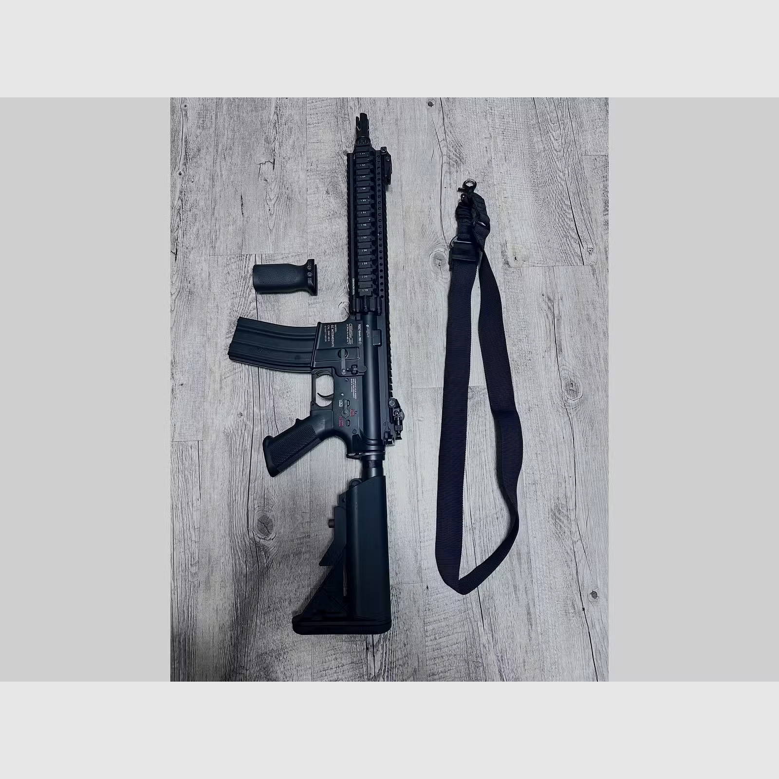     GSG M4 RIS Airsoft Geweer
