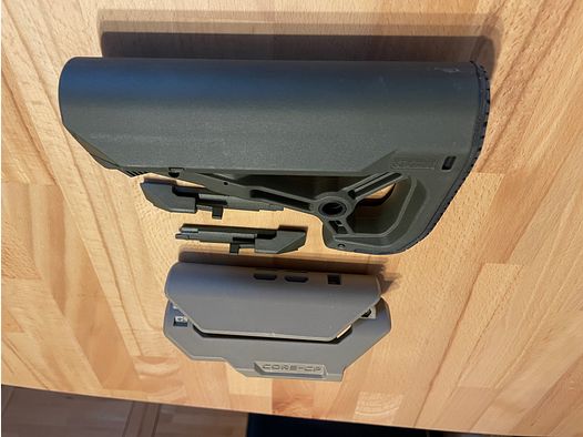 Tube de crosse pour modèles AR15 avec un diamètre de tube de 30 mm de FAB Defence.