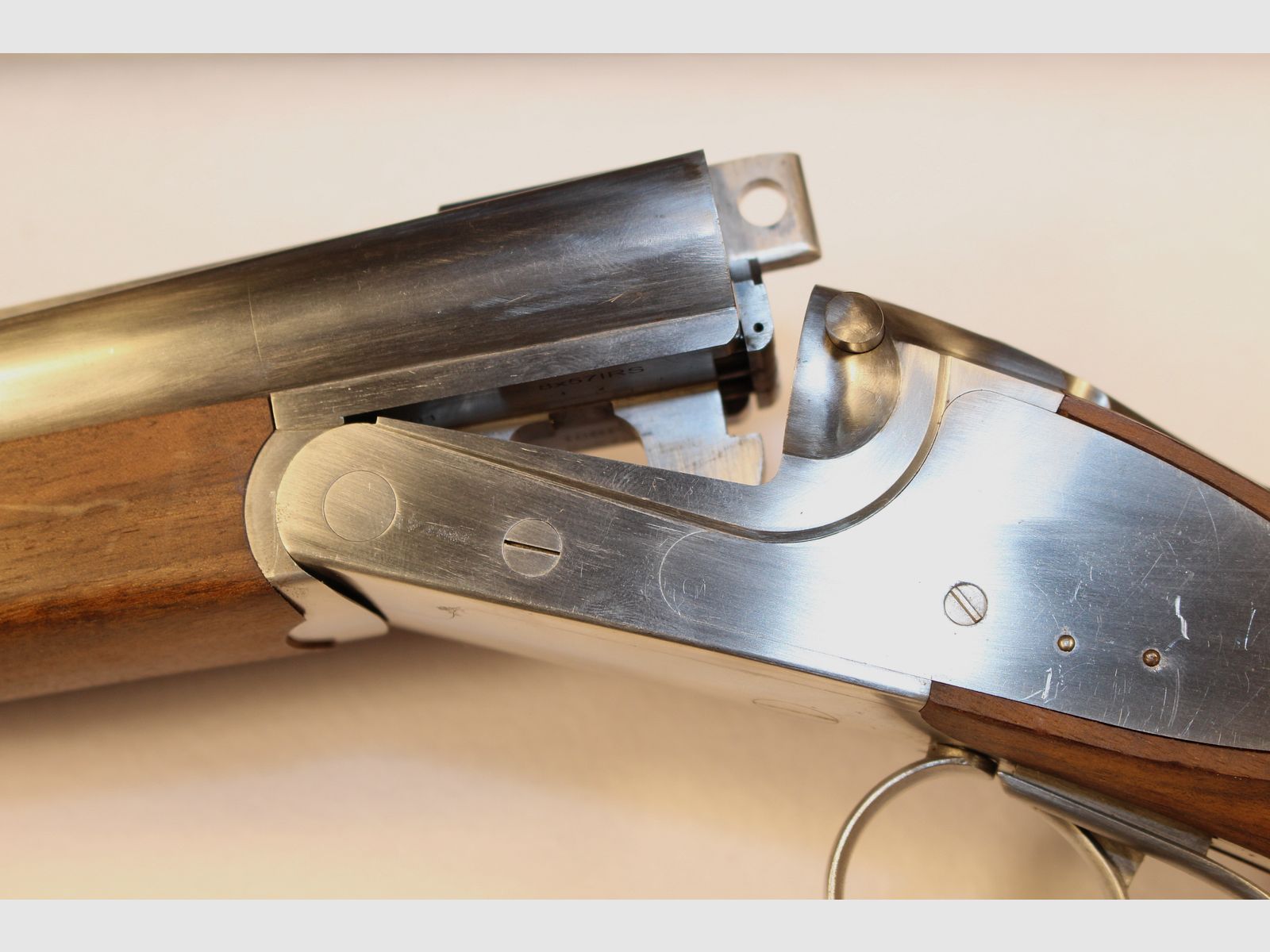 Like new Suhler double rifle in caliber 8x57IRS.