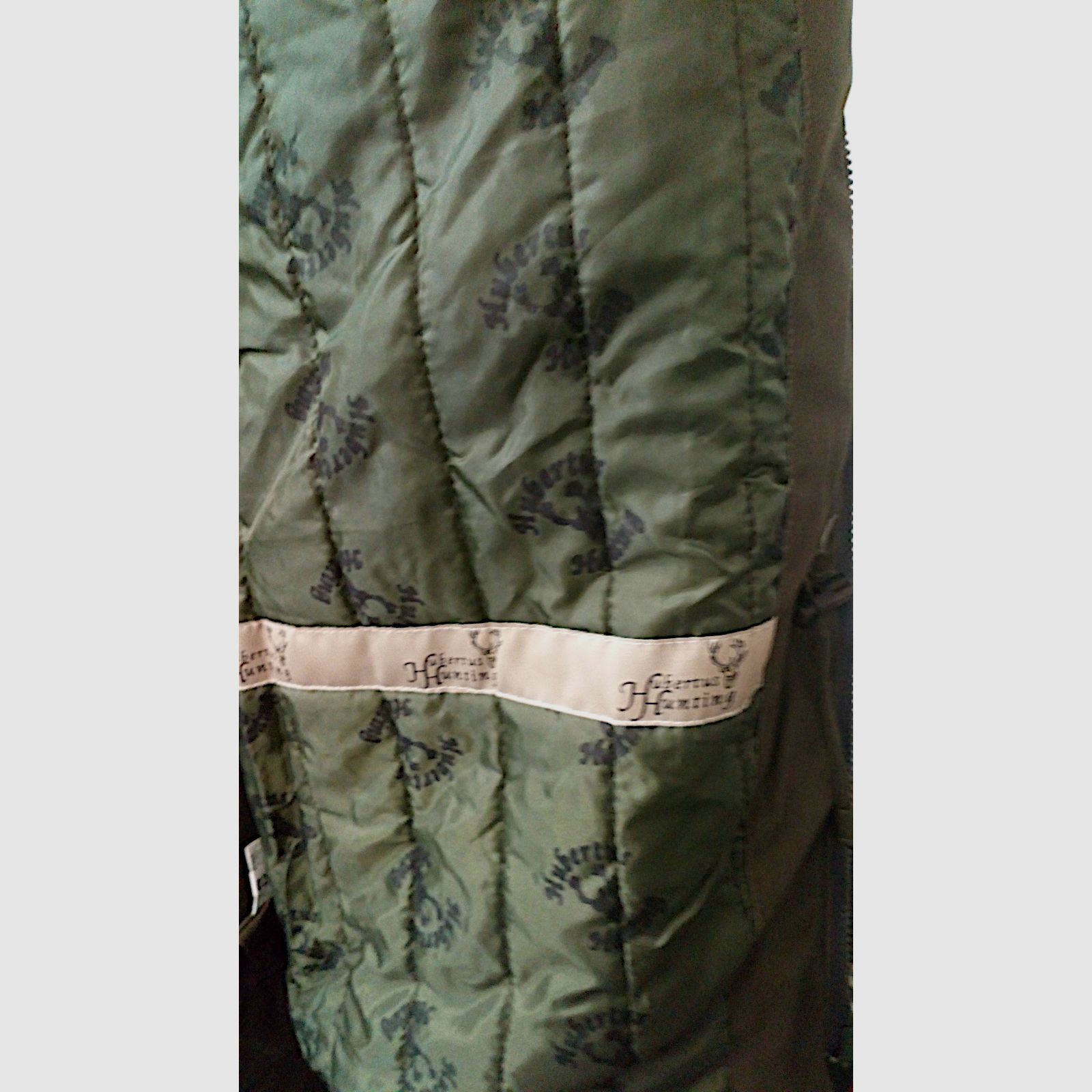 Hubertus Jagdbekleidung Outdoorjacke OS 30 64 Oliv