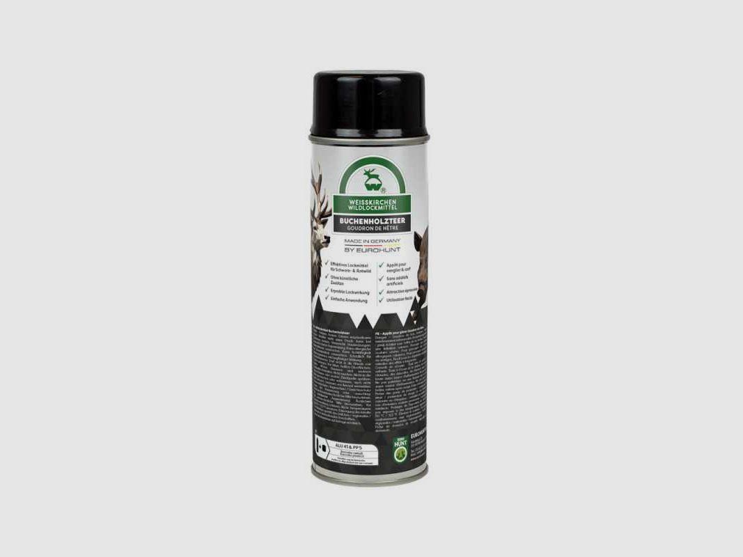 Sprej z żywicy roślinnej Euro Hunt 500 ml, zdjęcie 2 z 3