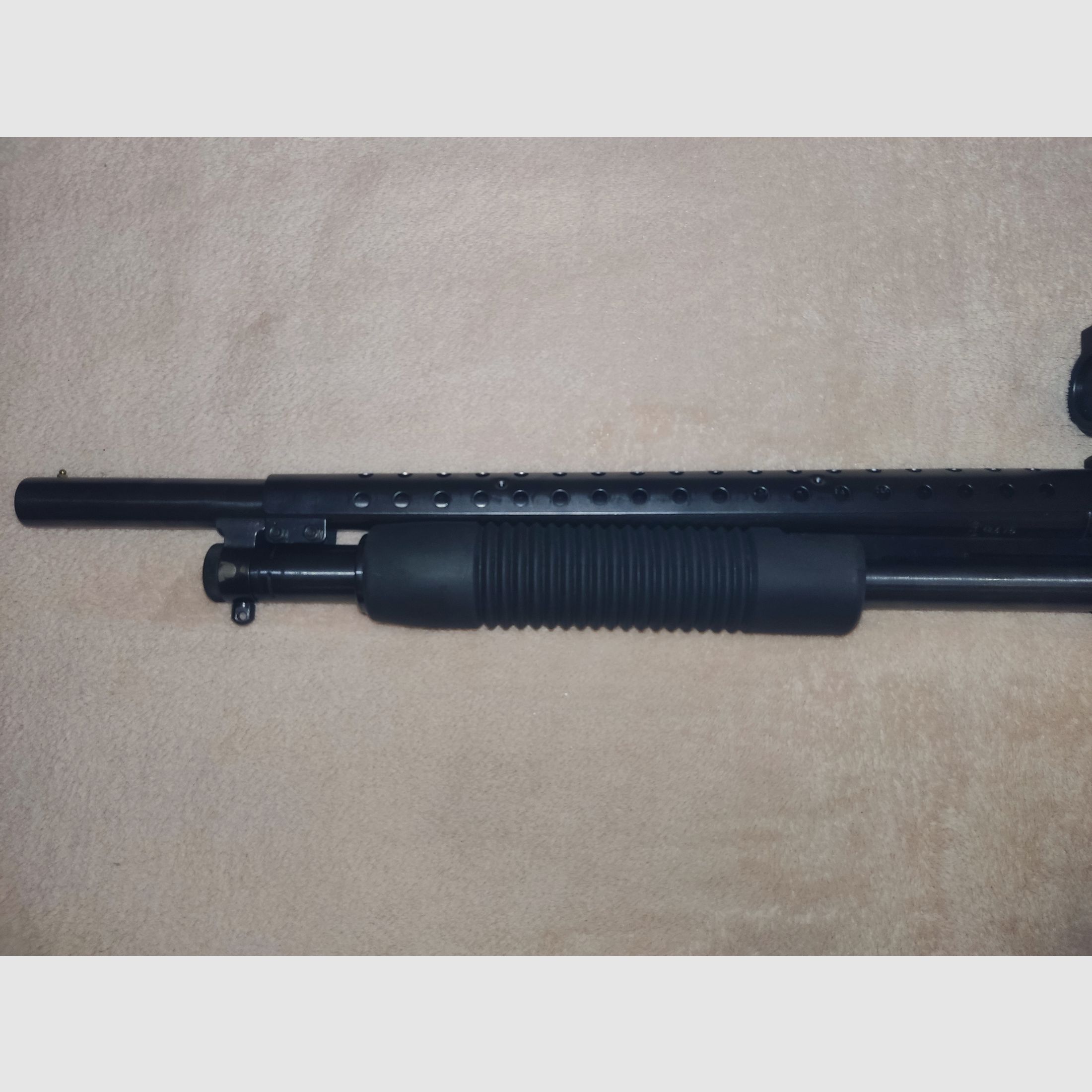 Mossberg Maverick 88 Vorderschaftrepetierflinte .12 12/76 Flinte PumpGun (keine 500 590 Winchester 1200 1300)