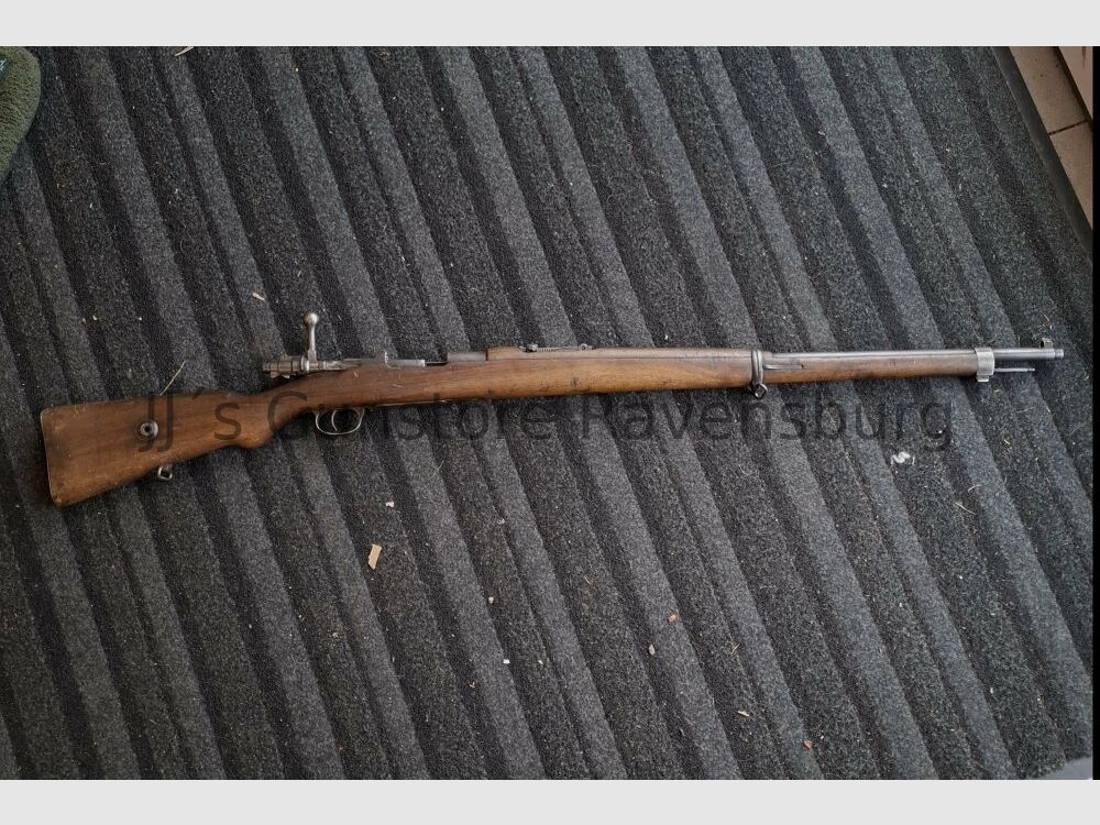 Mauser Typ K 98	 8x57JS