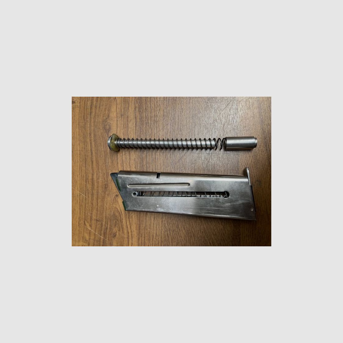 Pistola Coonan .357 Mag. e .38 Spec.
