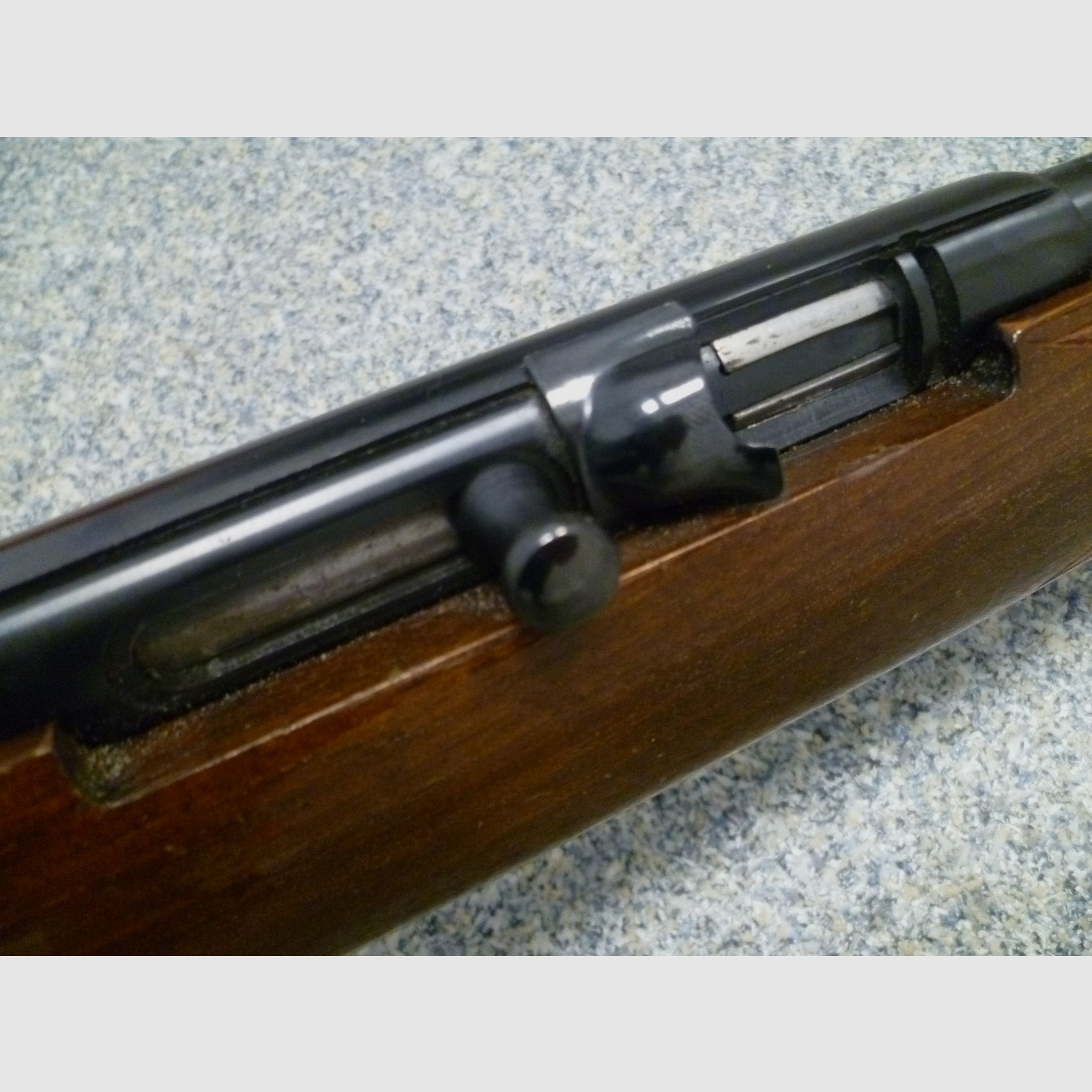 Carabina semiautomática Anschütz - Modelo Savage 6P-M .22lr