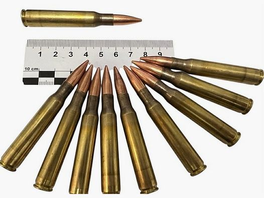 Set de 10 cartouches factices – Cal. .30-06 Springfield