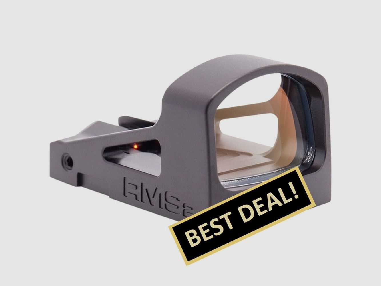 Shield Point Rouge RMS2 Noir - Point 8 MOA