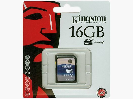 SD-kaart 16 GB