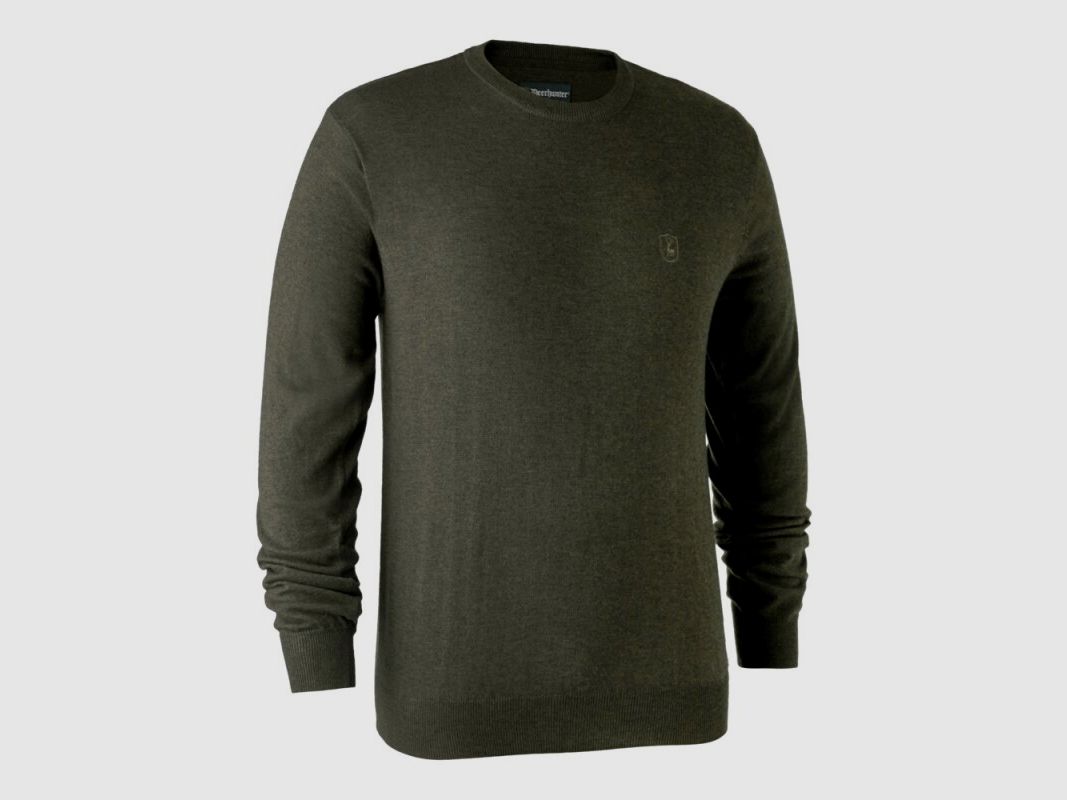 Deerhunter Kingston Pullover mit V-Ausschnitt