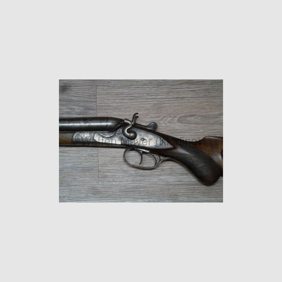 Röckling double-barreled shotgun