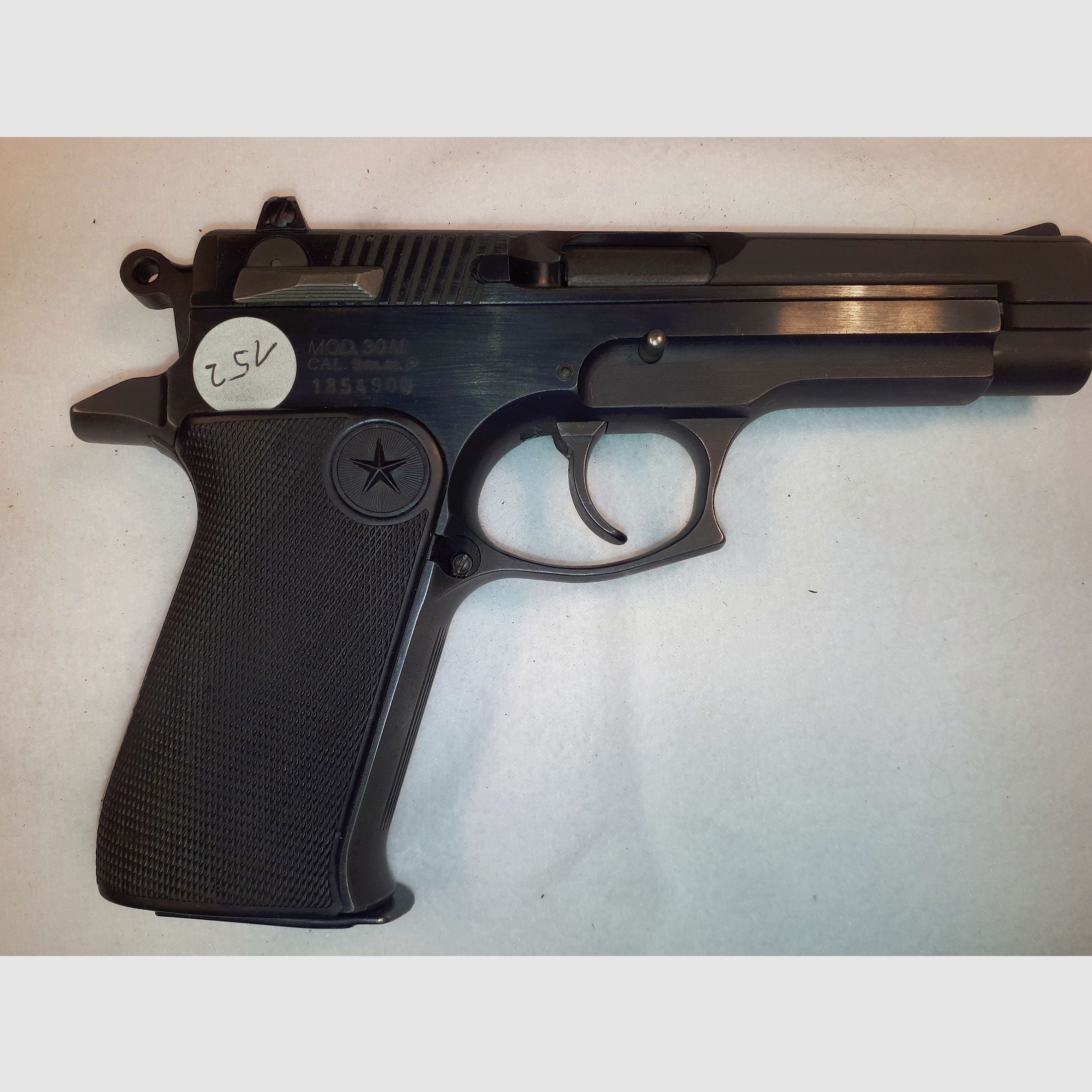 Star  Selbstladepistole , Modell: 30  M, Kaliber 9mm Luger.