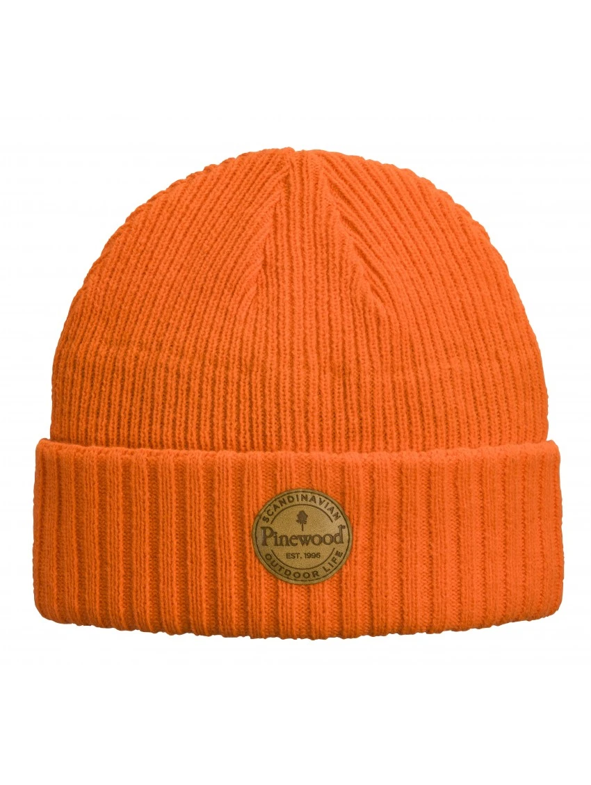 Pinewood Windy Wintermütze Orange 1110-504
