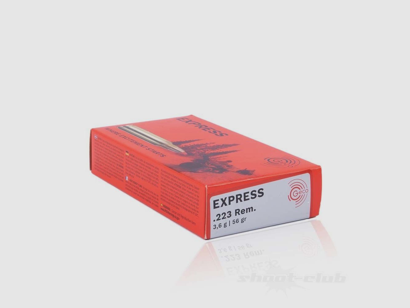 Geco Express 55grs 20uds .223Rem