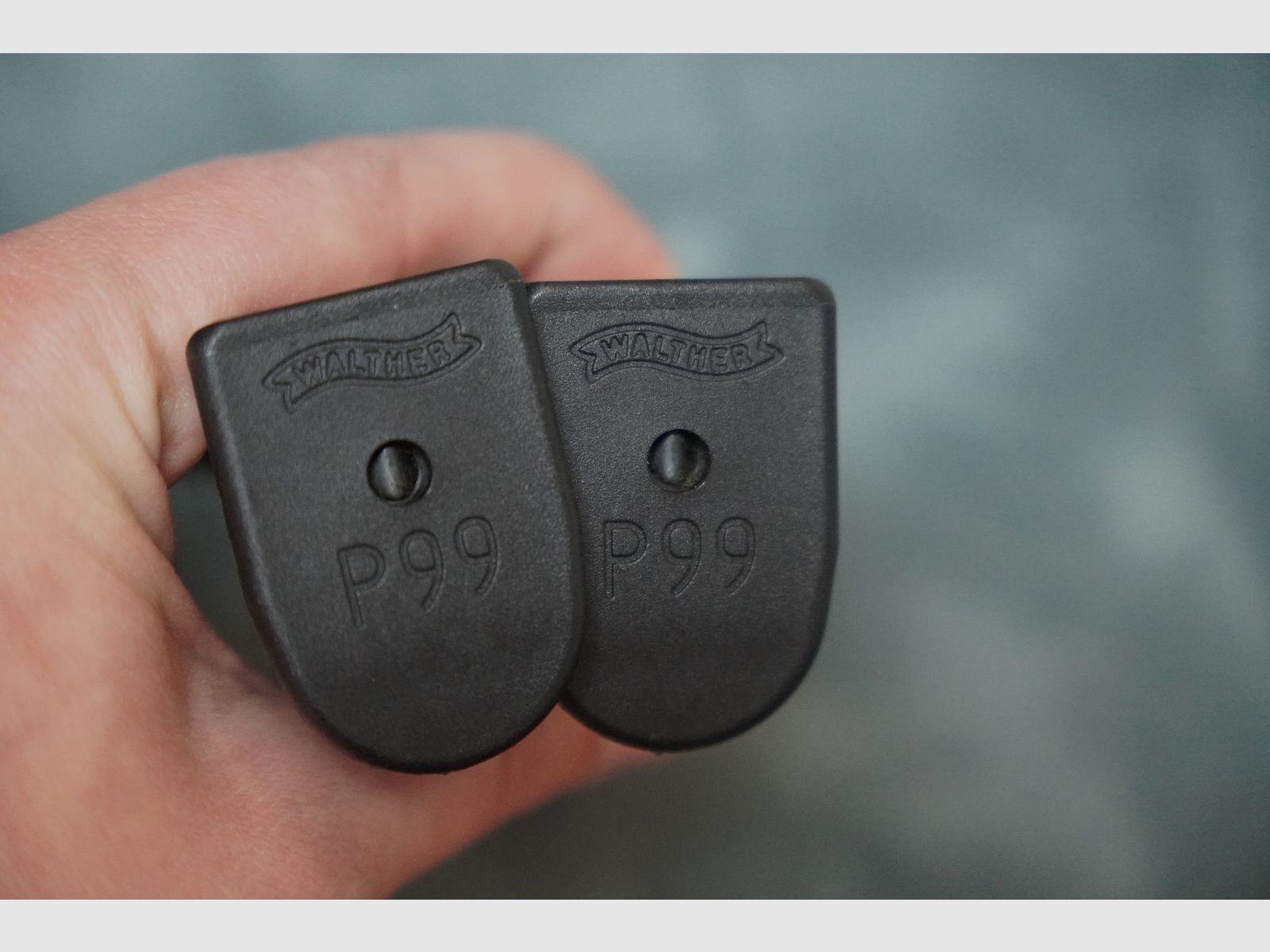 Walther P 99 Magazin, 9 mm Para