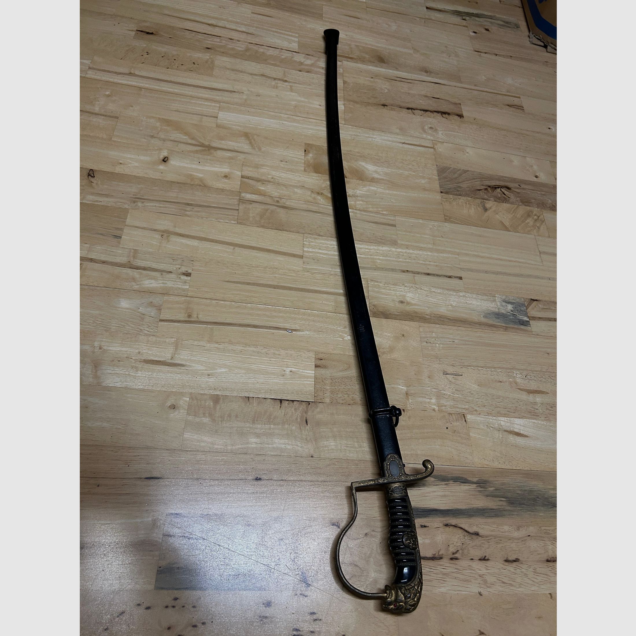 Offizierssäbel | Löwenkopfsäbel | Alcoso | 2.WK