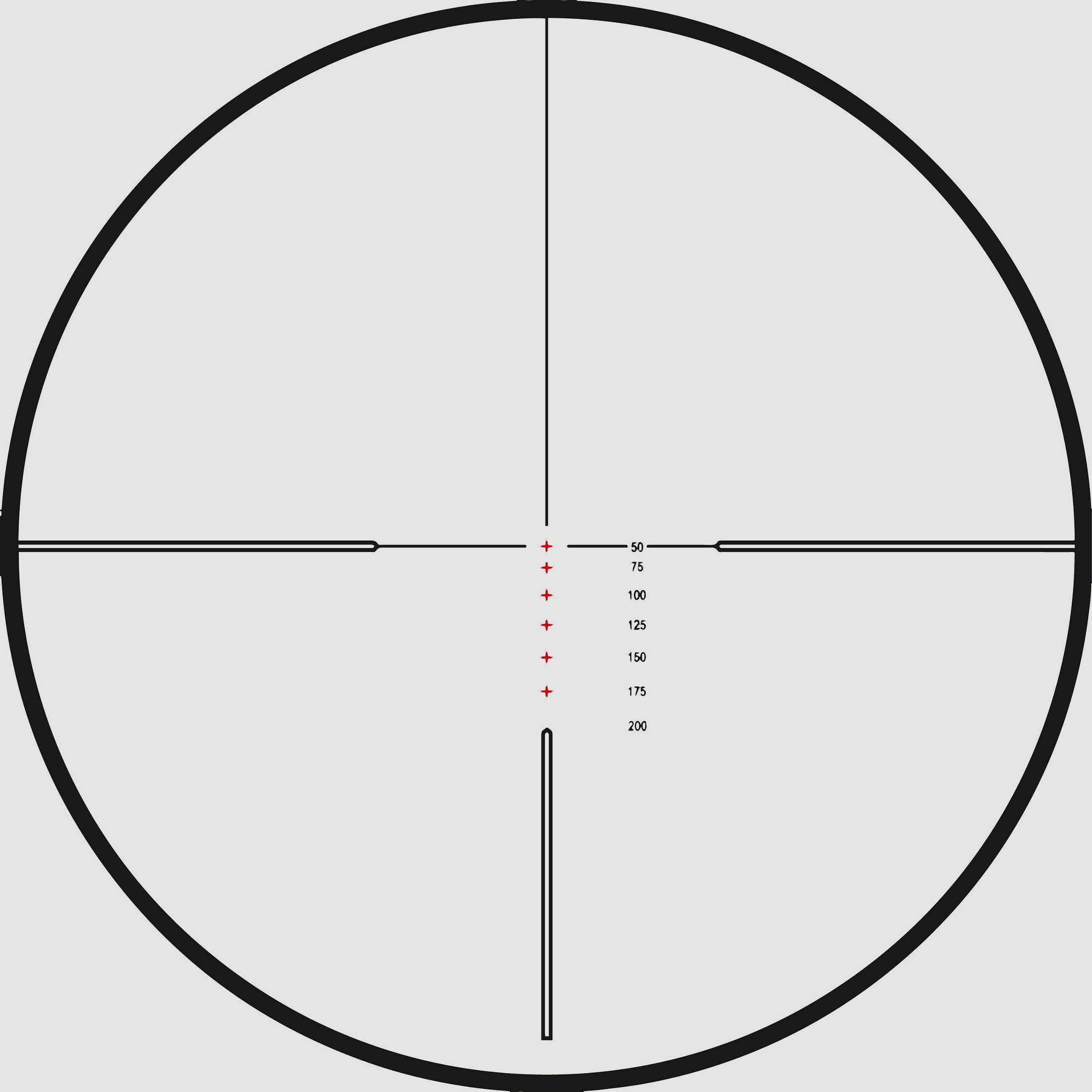 Hawke Optics Hawke Vantage IR 3-9x40 - Rimfire .22 LR Subsonic (9x)