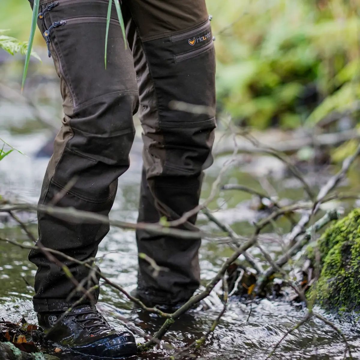 Haunter Outdoorhose Vännäs (Schwarz)